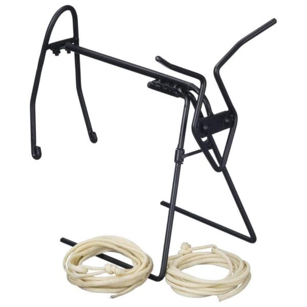 Toy Roping Dummy WITH 2 Ropes GI589BK