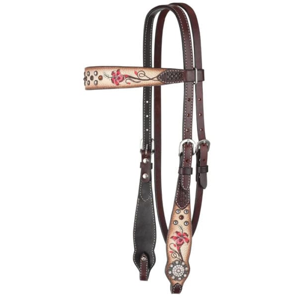 Fire Lily Browband