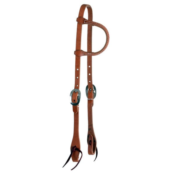 One Ear Harness Leather Headstall