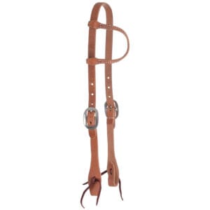 One Ear Harness Leather Headstall