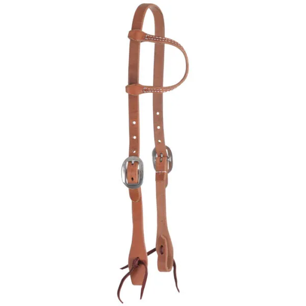 One Ear Harness Leather Headstall
