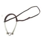 Rope Noseband Flat Leather TMC13