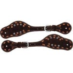 Choco Buckstitch Straps GSX0715