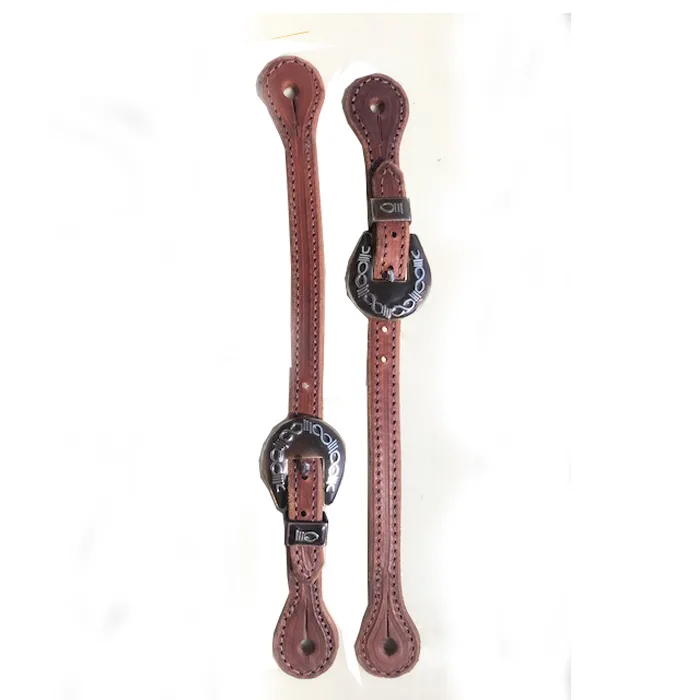 MC Diamond Spur Straps Stright Barbwire HW GSMCC23