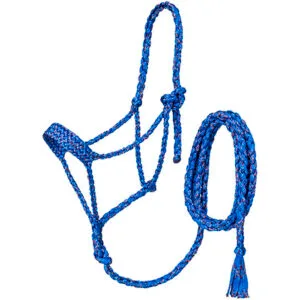 Mule Tape Halter Blue Funfetti H9610BLFUN