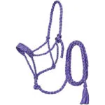 Mule Tape Halter Purple Funfetti H9610PUFUN