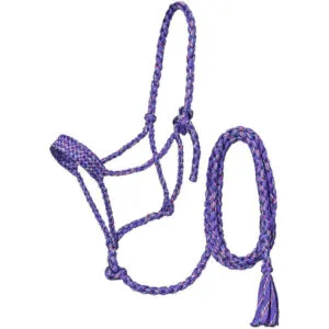 Mule Tape Halter Purple Funfetti H9610PUFUN