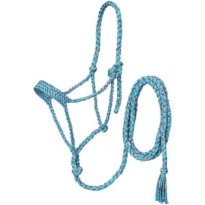 Mule Tape Halter Turquoise Funfetti H960TQFUN