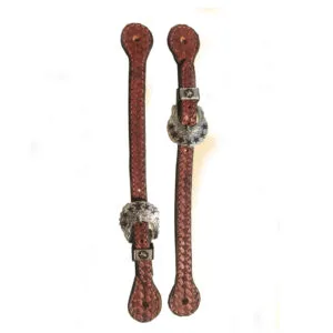 Spur Straps 7 Star Buckle Set GSMCC31