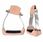 3" Slanted Aluminum Stirrups