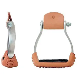 Aluminum Offset Stirrups 2"