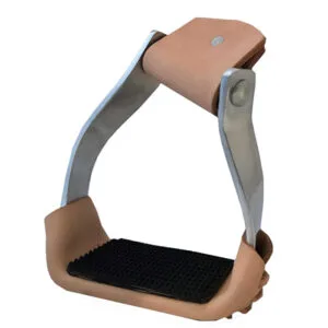 3" Twisted Sloped Stirrups