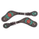 Cactus Flower Filigree Spur Straps