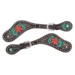 Cactus Flower Filigree Spur Straps