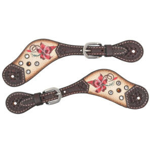 Fire Lily Spur Straps