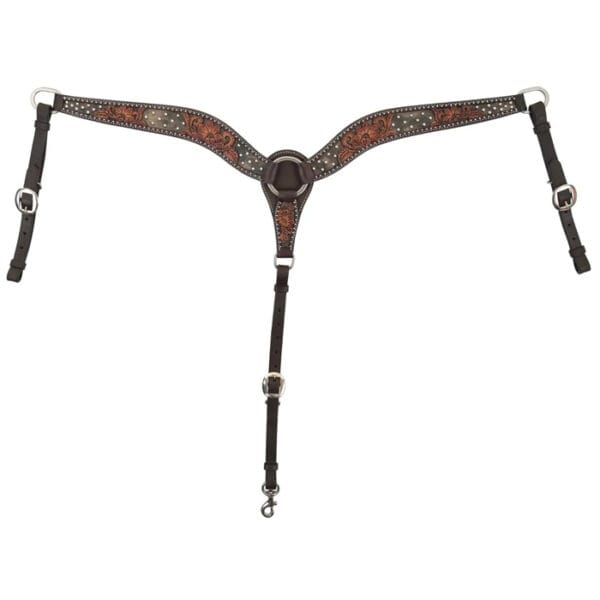 Dark Flash Arizona Flower Breast Collar