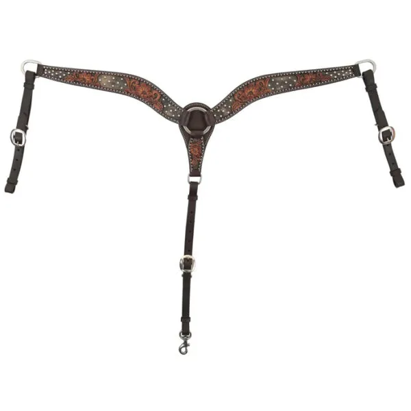 Dark Flash Arizona Flower Breast Collar