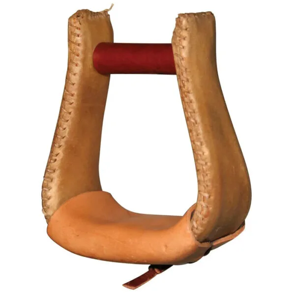 Rawhide Bell Stirrups