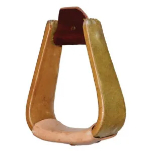 Oversized Rawhide Roper Stirrups