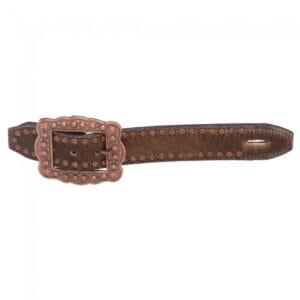 HairHair On Belt Style Spur Strap - Brown