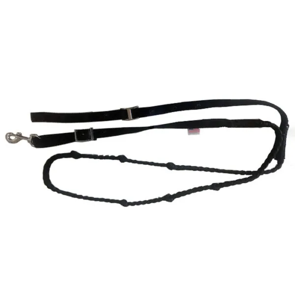 Braided Nylon Barrel Reins
