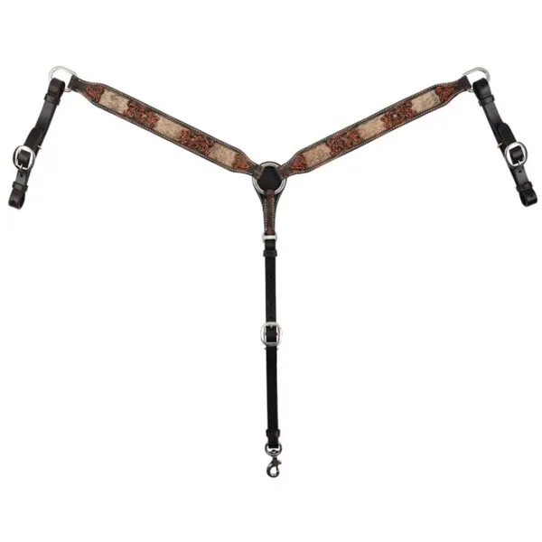 Inlaid Filigree Breast Collar
