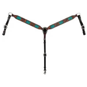 Inlaid Filigree Breast Collar