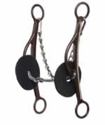 Long Gag Smooth Snaffle BBBPB140