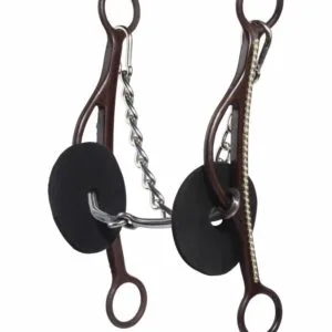 Long Gag Smooth Snaffle BBBPB140