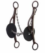 Long Gag Twisted Wire Snaffle BBBPB141