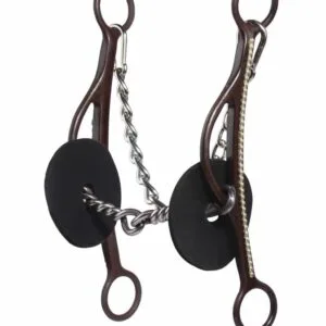 Long Gag Twisted Wire Snaffle BBBPB141