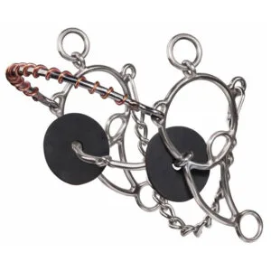 Pozzi Combo Smooth Snaffle BBBPB150