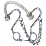 Miniature Rope Nose “S” Hackamore BBJ24117