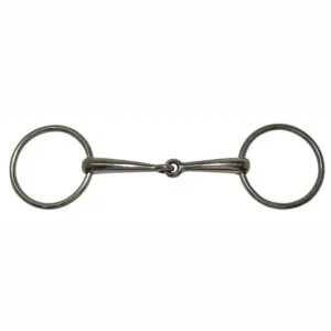 Loose Ring Smooth Snaffle 5" BBDR018