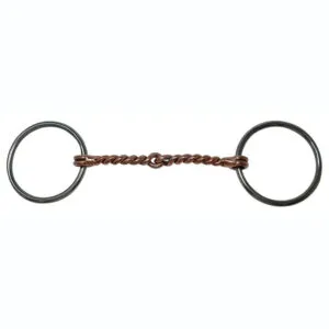 Twisted Copper Loose Ring BBDR045