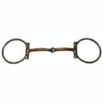 Smooth Copper Offset D-Ring BBDR046