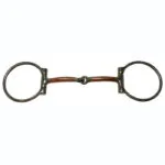 Smooth Copper Offset D-Ring BBDR046