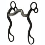 Solid Shank Ported Sweet Iron Curb BBDR054