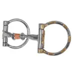 Brass Accent Stainless Dee BBDR287