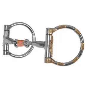 Brass Accent Stainless Dee BBDR287