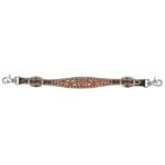 Circle Y White Daisy Filigree Wither Strap