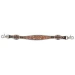 Circle Y White Daisy Filigree Wither Strap