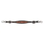 Circle Y Dark Flash Arizona Flower Wither Strap
