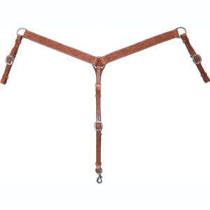 Straight Floral Breast Collar BSR42800
