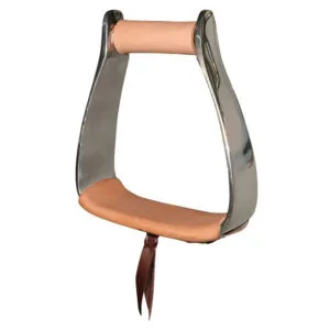 Aluminum Slanted Roper Stirrups ST4973H