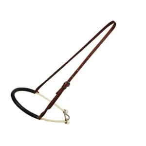 Rubber Covered Rope Noseband T7288