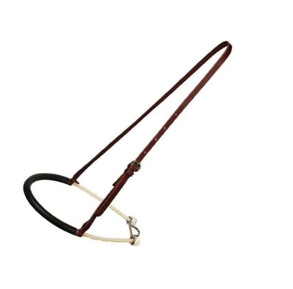 Rubber Covered Rope Noseband T7288 MC Diamond Ranch