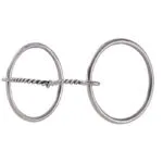 SS Ring Bit 5 in. Thin Twist Wire Snaf BB2554