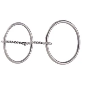 SS Ring Bit 5 in. Thin Twist Wire Snaf BB2554