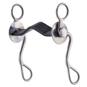 SS Rutledge Roper Bit 7 in. Cheeks BB256351